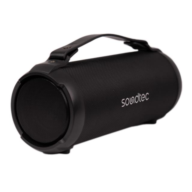 Porodo TRIP Soundtec Basic speaker - Black [ PDTRIPSPK-BK ] - SW1hZ2U6MTM5NjQzMw==