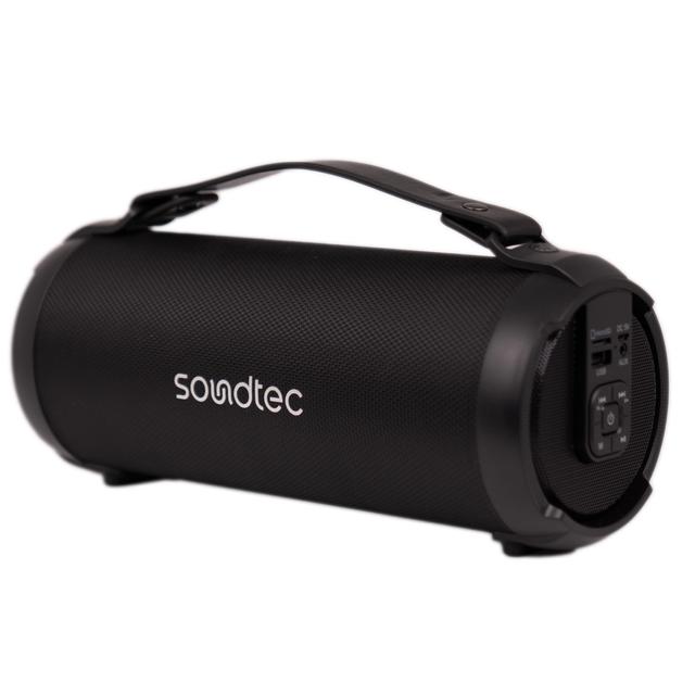 Porodo TRIP Soundtec Basic speaker - Black [ PDTRIPSPK-BK ] - SW1hZ2U6MTM5NjQzNQ==