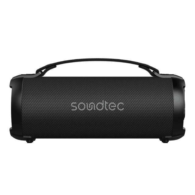 Porodo TRIP Soundtec Basic speaker - Black [ PDTRIPSPK-BK ] - SW1hZ2U6MTM5NjQ0MQ==