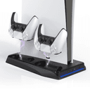 مروحة سوني 5 مع شاحن 5300 دورة بورودو Porodo Gaming Multi-Function PS5 Cooling and Charging Hub