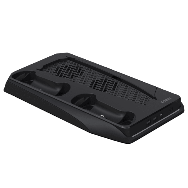 مروحة سوني 5 مع شاحن 5300 دورة بورودو Porodo Gaming Multi-Function PS5 Cooling and Charging Hub