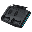 مروحة سوني 5 مع شاحن 5300 دورة بورودو Porodo Gaming Multi-Function PS5 Cooling and Charging Hub