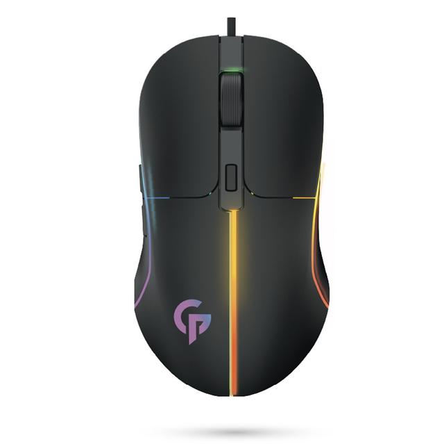 Porodo Gaming RGB Mouse 6400 DPI - Black [ PDX311-BK ]