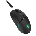 ماوس قيمنق سلكي 8000 نقطة مضيئة بورودو Porodo Gaming 7D Wired LED Mouse - SW1hZ2U6MTM5NzE2Ng==