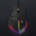 Porodo Gaming 8D Wired Mouse RGB - Black [ PDX316-BK ] - SW1hZ2U6MTM5NzA5OQ==