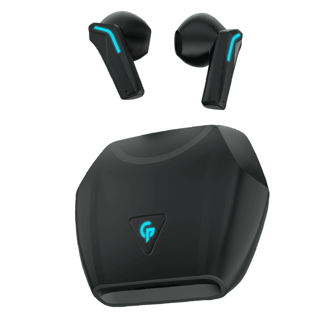 Porodo Gaming PDX415 True Wireless Earbuds - Black [ PDX415-BK ] - SW1hZ2U6MTM5NzE4NQ==