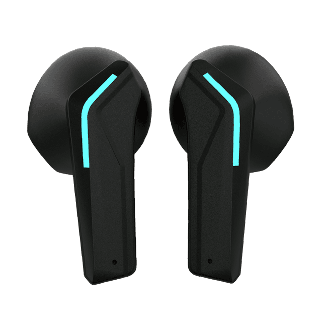 Porodo Gaming PDX415 True Wireless Earbuds - Black [ PDX415-BK ] - SW1hZ2U6MTM5NzE4Nw==