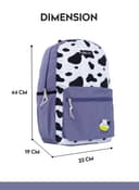 شنطة ظهر للسفر 17 انش قماش بارا جون أزرق PARA JOHN Backpack