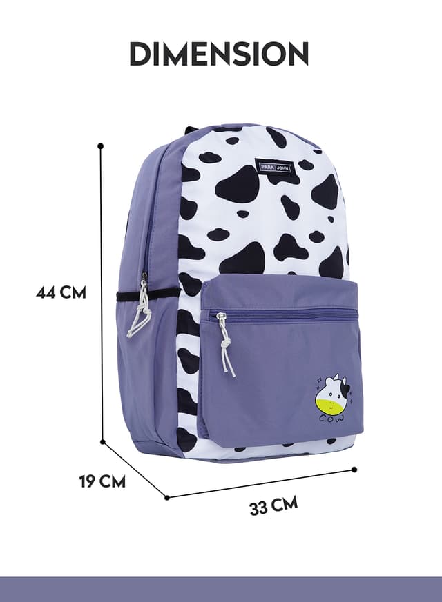 شنطة ظهر للسفر 17 انش قماش بارا جون أزرق PARA JOHN Backpack