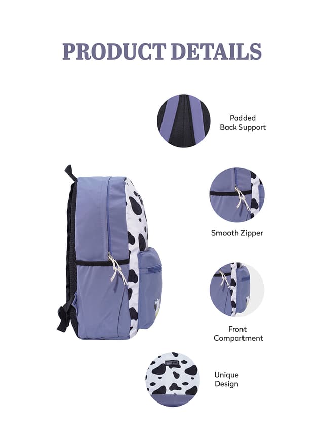 شنطة ظهر للسفر 17 انش قماش بارا جون أزرق PARA JOHN Backpack