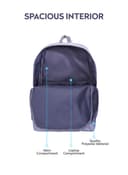 شنطة ظهر للسفر 17 انش قماش بارا جون أزرق PARA JOHN Backpack