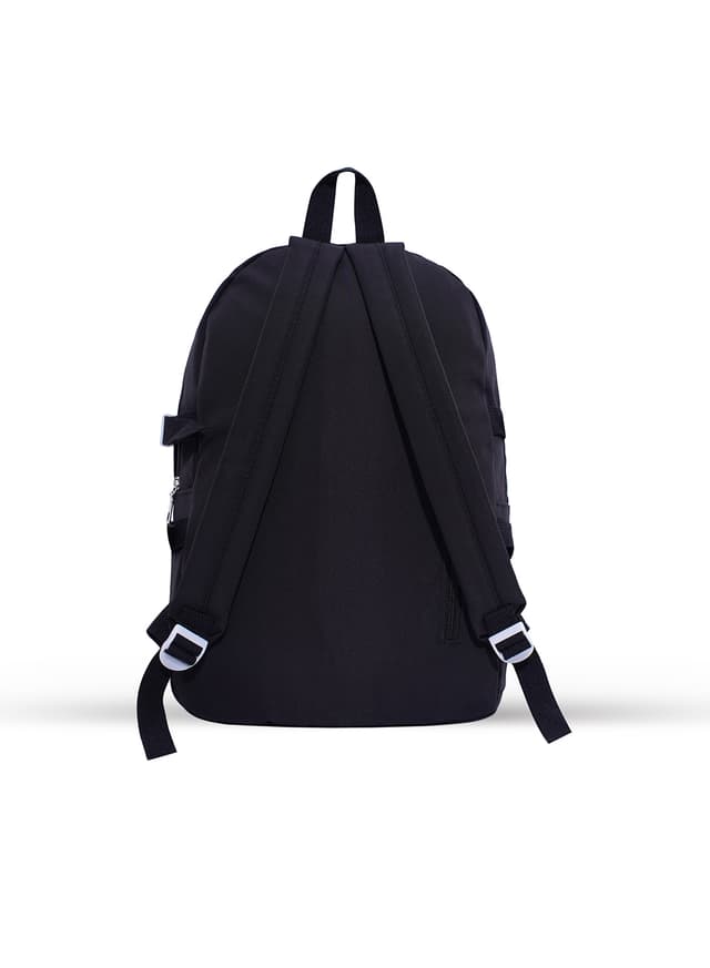 شنطة ظهر للسفر 17 انش قماش بارا جون أسود PARA JOHN Backpack