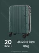 Para John Parajohn Travel Luggage Suitcase, 20''-  Trolley Bag, Carry On Hand Cabin Luggage Bag - Portable Lightweight Travel Bag With 360 Durable 4 Spinner Wheels - Hard Shell Luggage Spinner