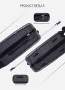 Para John Parajohn Travel Luggage Suitcase, 20''-  Trolley Bag, Carry On Hand Cabin Luggage Bag - Portable Lightweight Travel Bag With 360 Durable 4 Spinner Wheels - Hard Shell Luggage Spinner (10kg)