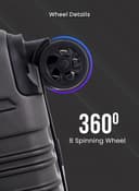 شنطة سفر صغيرة 20 انش صلبة بارا جوهن رصاصي PARA JOHN Travel Luggage Suitcase