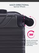 Para John Parajohn Travel Luggage Suitcase, 20''-  Trolley Bag, Carry On Hand Cabin Luggage Bag - Portable Lightweight Travel Bag With 360 Durable 4 Spinner Wheels - Hard Shell Luggage Spinner (10kg)