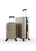 Para John Lightweight 2-Pieces Abs Hard Side Travel Luggage Trolley Bag Set With Lock For Men / Women / Unisex Hard Shell Strong - SW1hZ2U6MTQwMjcyOQ==