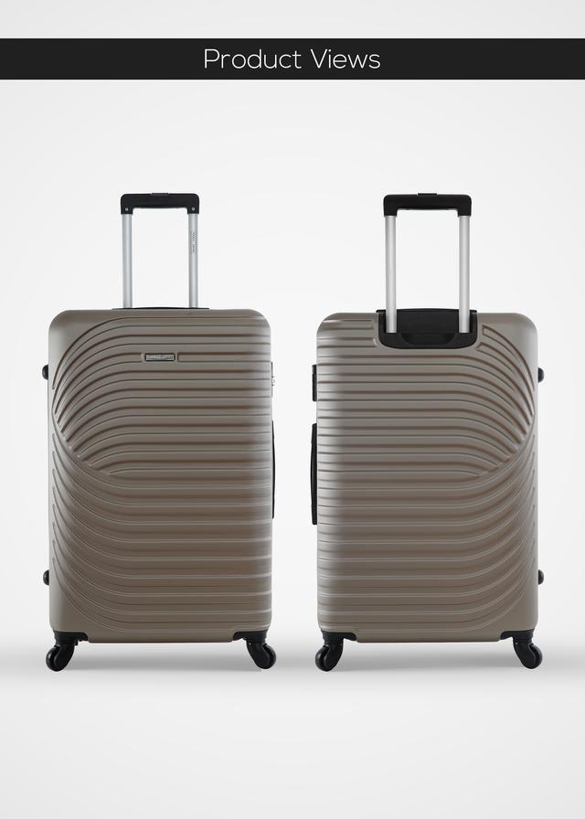 Para John Lightweight 2-Pieces Abs Hard Side Travel Luggage Trolley Bag Set With Lock For Men / Women / Unisex Hard Shell Strong - SW1hZ2U6MTQwMjcyMA==