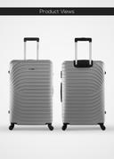 Para John Lightweight 2-Pieces Abs Hard Side Travel Luggage Trolley Bag Set With Lock For Men / Women / Unisex Hard Shell Strong - SW1hZ2U6MTQwMjc0Mg==