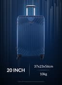 Para John Lightweight 2-Pieces Abs Hard Side Travel Luggage Trolley Bag Set With Lock For Men / Women / Unisex Hard Shell Strong