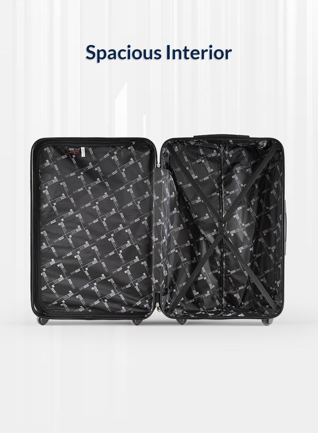 Para John Lightweight 2-Pieces Abs Hard Side Travel Luggage Trolley Bag Set With Lock For Men / Women / Unisex Hard Shell Strong - SW1hZ2U6MTQwMjY3OA==