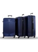 Para John Lightweight 3-Pieces Polypropylene Hard Side Travel Luggage Trolley Bag Set With Lock For Men / Women / Unisex Hard Shell Strong - SW1hZ2U6MTQwMzAzNA==