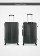 طقم شنط سفر 20/24/28 انش صلبة بارا جون 3 قطع زيتي PARA JOHN Lightweight ABS Hard side Travel Luggage Trolley Bag Set - SW1hZ2U6MTQwMTQ3OA==