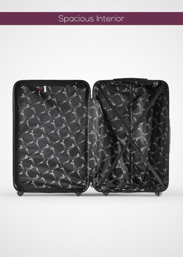 Para John Lightweight 3-Pieces Abs Hard Side Travel Luggage Trolley Bag Set With Lock For Men / Women / Unisex Hard Shell Strong - SW1hZ2U6MTQwMTQ5Mw==