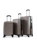 Para John Lightweight 3-Pieces Abs Hard Side Travel Luggage Trolley Bag Set With Lock For Men / Women / Unisex Hard Shell Strong - SW1hZ2U6MTQwMTQxMw==