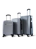 Para John Lightweight 3-Pieces Abs Hard Side Travel Luggage Trolley Bag Set With Lock For Men / Women / Unisex Hard Shell Strong - SW1hZ2U6MTQwMTQyNg==