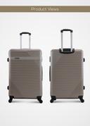 طقم شنط سفر 20/24/28 انش صلبة بارا جون 3 قطع عفني PARA JOHN Lightweight ABS Hard side Travel Luggage Trolley Bag Set - SW1hZ2U6MTQwMTQxNQ==