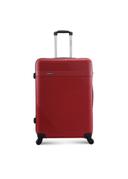 طقم شنط سفر 20/24/28 انش صلبة بارا جون 3 قطع خمري PARA JOHN Lightweight ABS Hard side Travel Luggage Trolley Bag Set