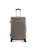 طقم شنط سفر 20/24/28 انش صلبة بارا جون 3 قطع عفني PARA JOHN Lightweight ABS Hard side Travel Luggage Trolley Bag Set - SW1hZ2U6MTQwMTQyMw==