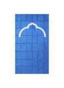 Noor-1 Portable Steady Pocket Prayer Mat Musalla For Islamic Prayer Travel Friendly Prayer Rug With Carry Pouch