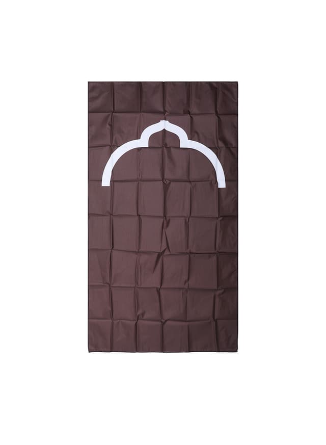 Noor-1 Portable Steady Pocket Prayer Mat Musalla For Islamic Prayer Travel Friendly Prayer Rug With Carry Pouch