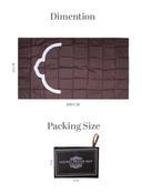 Noor-1 Portable Steady Pocket Prayer Mat Musalla For Islamic Prayer Travel Friendly Prayer Rug With Carry Pouch