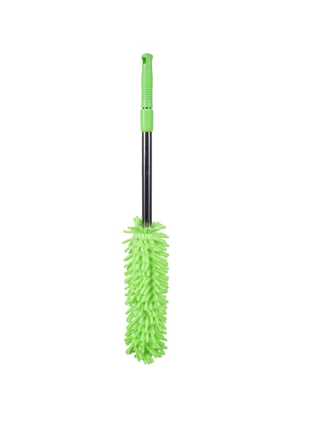 مكنسة غبار يدوية للسيارة باري لايف أخضر PARRY LIFE Microfiber Car Cleaning Duster Brush