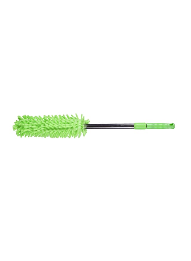 مكنسة غبار يدوية للسيارة باري لايف أخضر PARRY LIFE Microfiber Car Cleaning Duster Brush