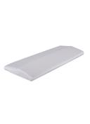 Parry Life Pregnency Support Pillow| Leg/ Lumber Support Pillow | Therapeutic Pain Relief Pillow, 25x60x5cm - White - SW1hZ2U6MTQwMjUxMg==