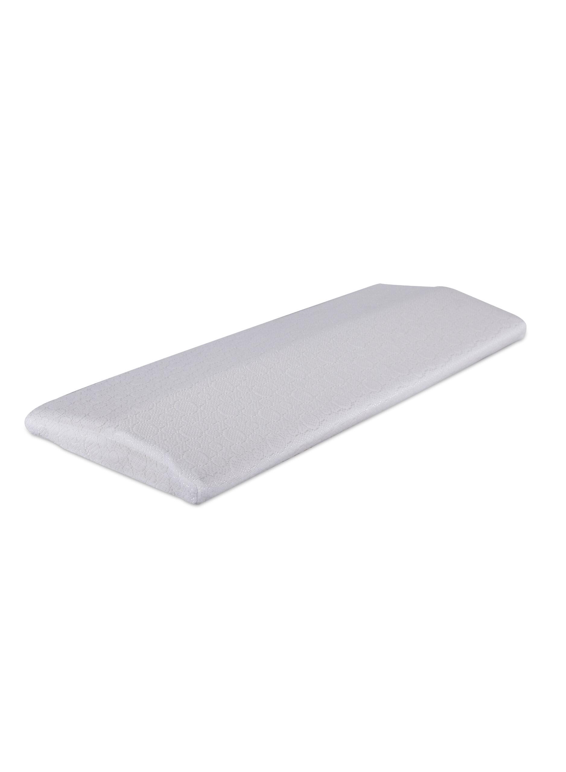 Parry Life Pregnency Support Pillow| Leg/ Lumber Support Pillow | Therapeutic Pain Relief Pillow, 25x60x5cm - White