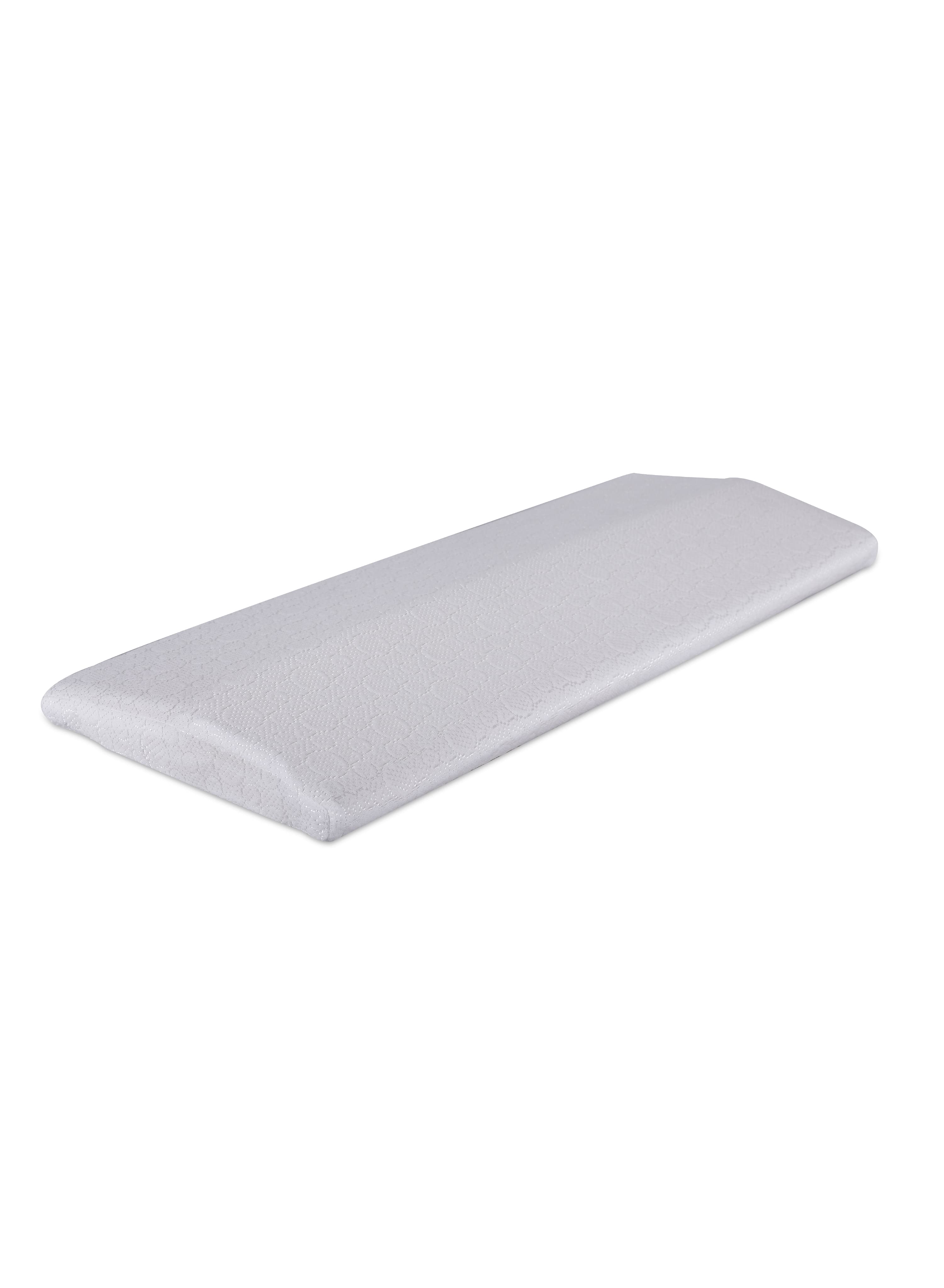 مخدة للحوامل مايكرو فايبر لدعم القدمين 25×60 سم باري لايف PARRY LIFE Pregnency Support Pillow