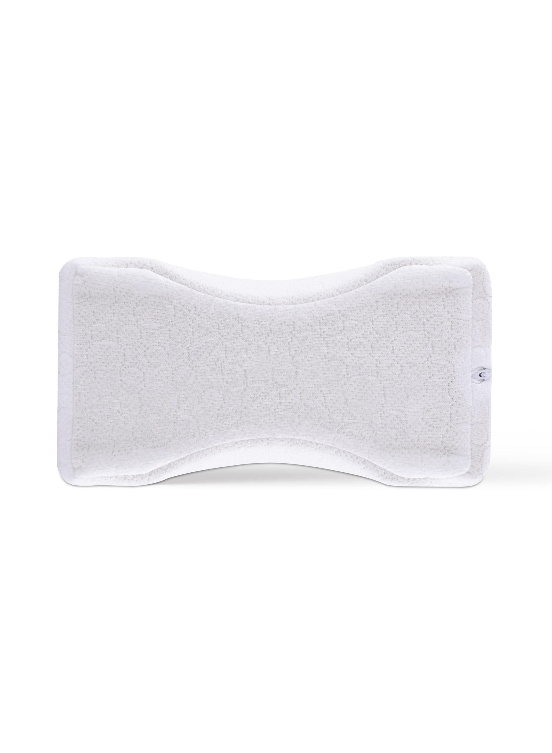 Parry Life Pregnency Support Pillow| Leg/Lumber Support Pillow | Therapeutic Pain Relief Pillow, 25x20x16cm - White