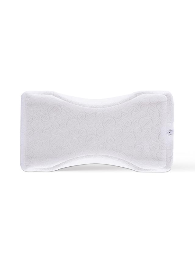 Parry Life Pregnency Support Pillow| Leg/Lumber Support Pillow | Therapeutic Pain Relief Pillow, 25x20x16cm - White - SW1hZ2U6MTQwMjQ5OQ==