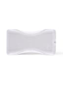 Parry Life Pregnency Support Pillow| Leg/Lumber Support Pillow | Therapeutic Pain Relief Pillow, 25x20x16cm - White - 689865