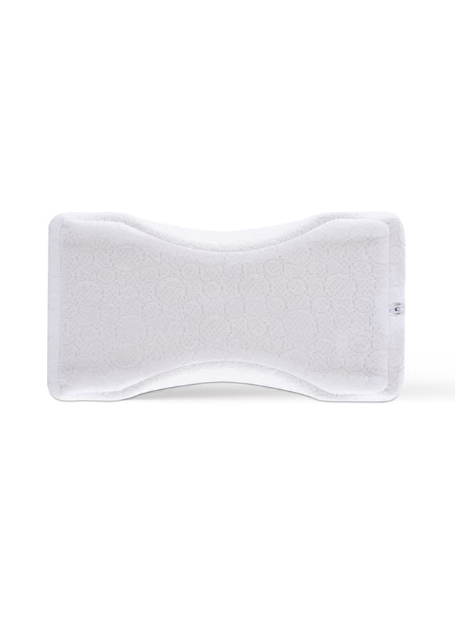 Parry Life Pregnency Support Pillow| Leg/Lumber Support Pillow | Therapeutic Pain Relief Pillow, 25x20x16cm - White - 689865