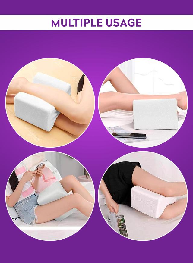 مخدة للحوامل فوم 25x20x16 سم باري لايف PARRY LIFE Pregnency Support Pillow| Leg/Lumber Support Pillow - SW1hZ2U6MTQwMjUwOQ==