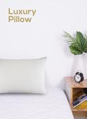 وسادة نوم قطن باري لايف PARRY LIFE Preimum Luxury Quality Soft Cotton Sleeping Bed Pillow - SW1hZ2U6MTQwMjI2NQ==