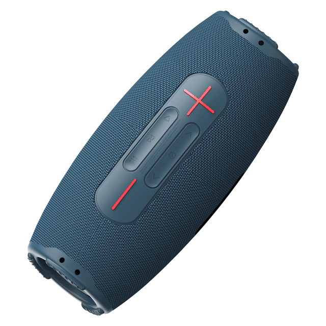 Powerology Phantom Wireless Bluetooth Speaker - Navy Blue [ POWPHANSPK-NYBU ] - SW1hZ2U6MTM5NzQ5Nw==