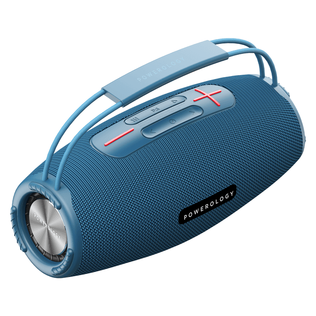 Powerology Phantom Wireless Bluetooth Speaker - Navy Blue [ POWPHANSPK-NYBU ] - SW1hZ2U6MTM5NzUwMQ==