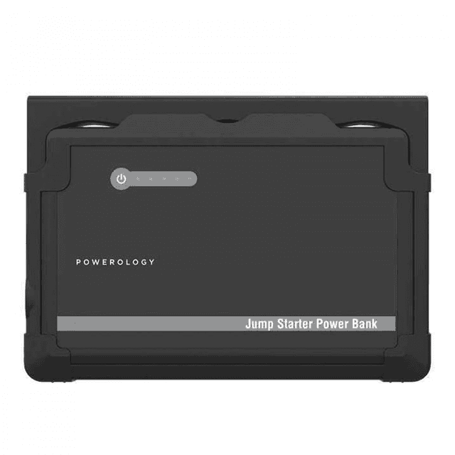 Powerology Multi-Port Jump Start Power Bank 25000mAh 1000A - Black [ PPBCHA12 ] - 282987